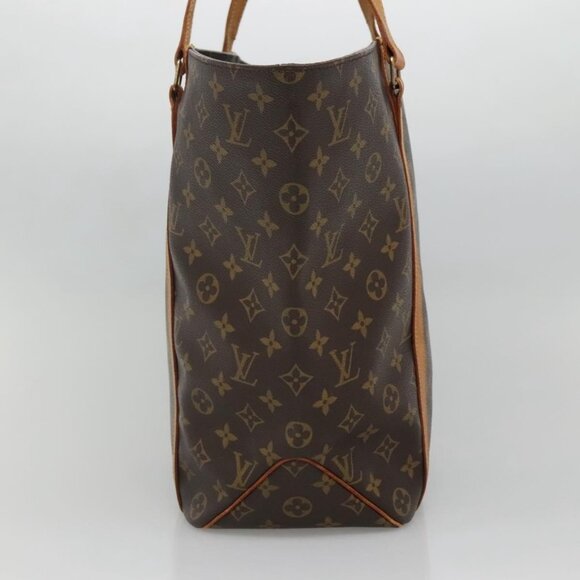 LOUIS VUITTON Monogram Sac Shopping Tote Bag LV Auth - Picture 5 of 16